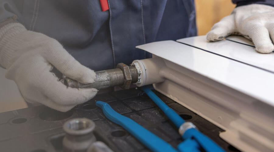 Professional water heater repair services in Ogallah, KS