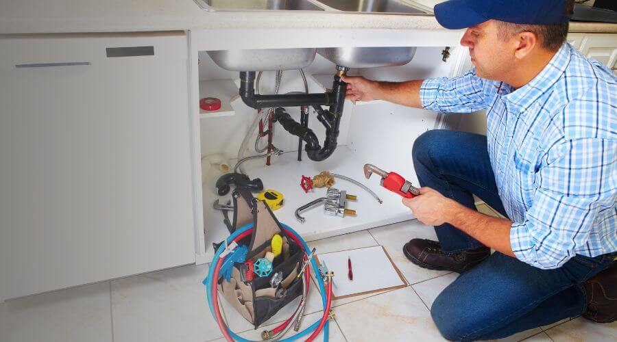 Professional water heater repair in Ogallah, KS